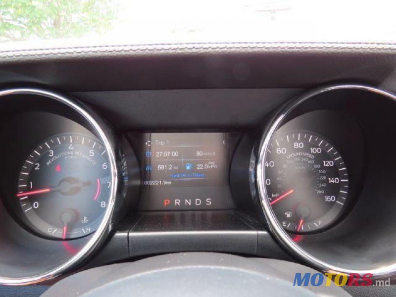 2015' Ford Mustang photo #5