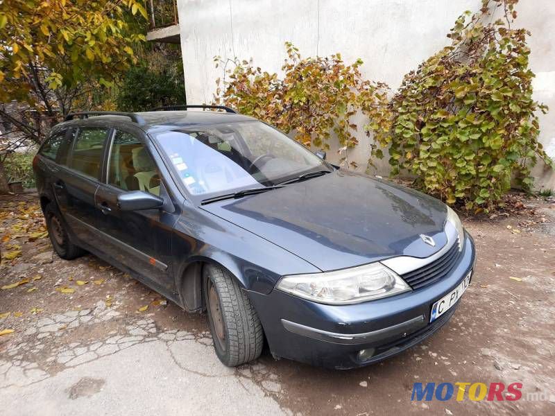 2004' Renault Laguna photo #2
