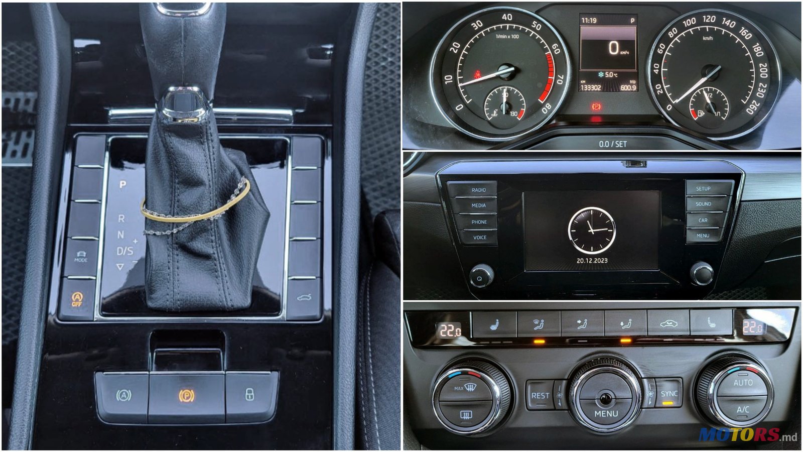 2016' Skoda Superb photo #6