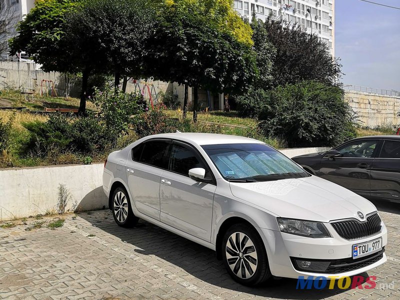 2014' Skoda Octavia photo #3