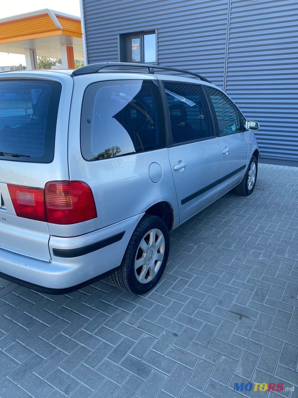 2002' SEAT Alhambra photo #2