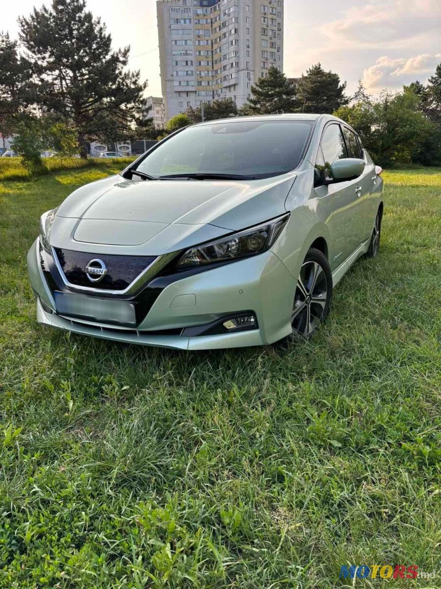 2019' Nissan Leaf photo #1