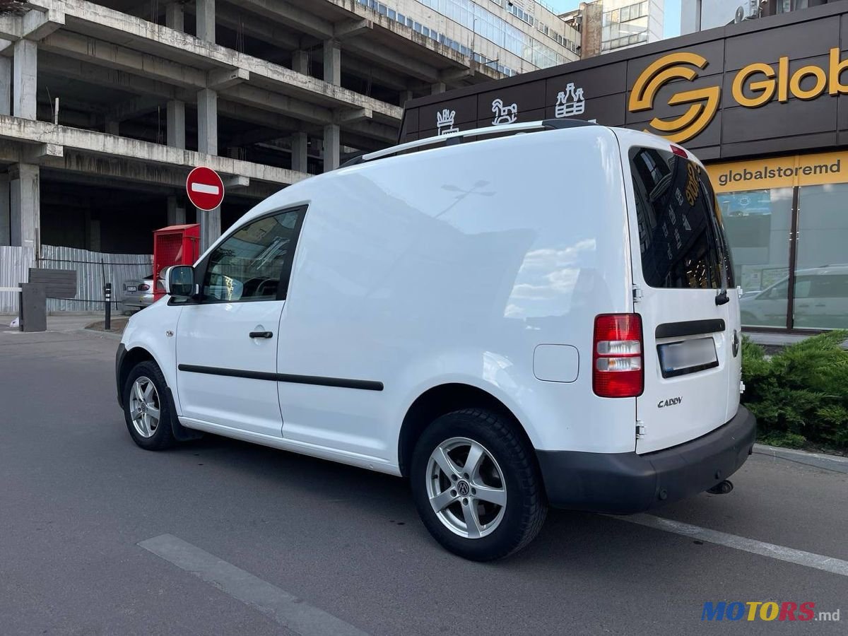 2012' Volkswagen Caddy photo #2