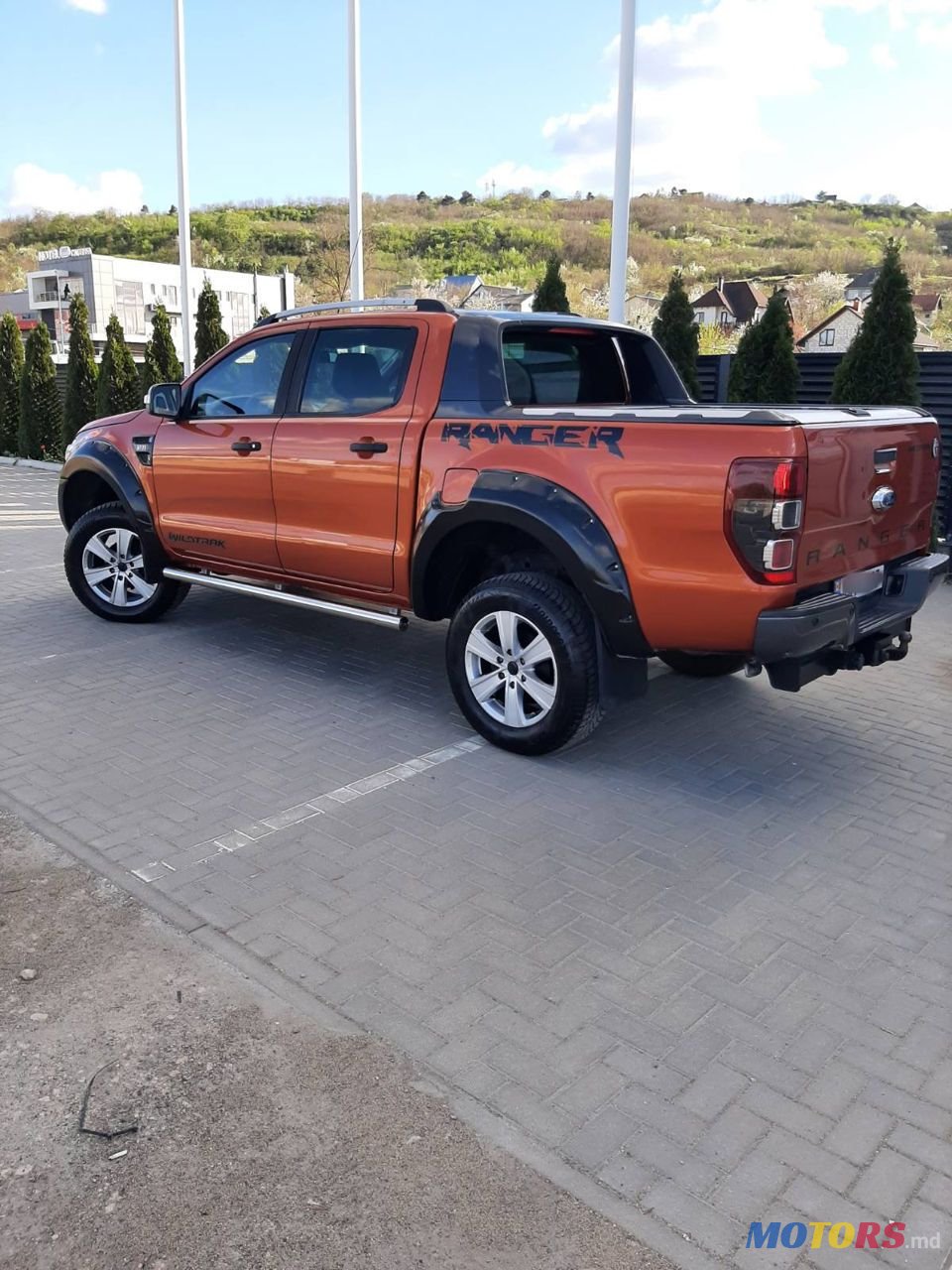 2015' Ford Ranger photo #4