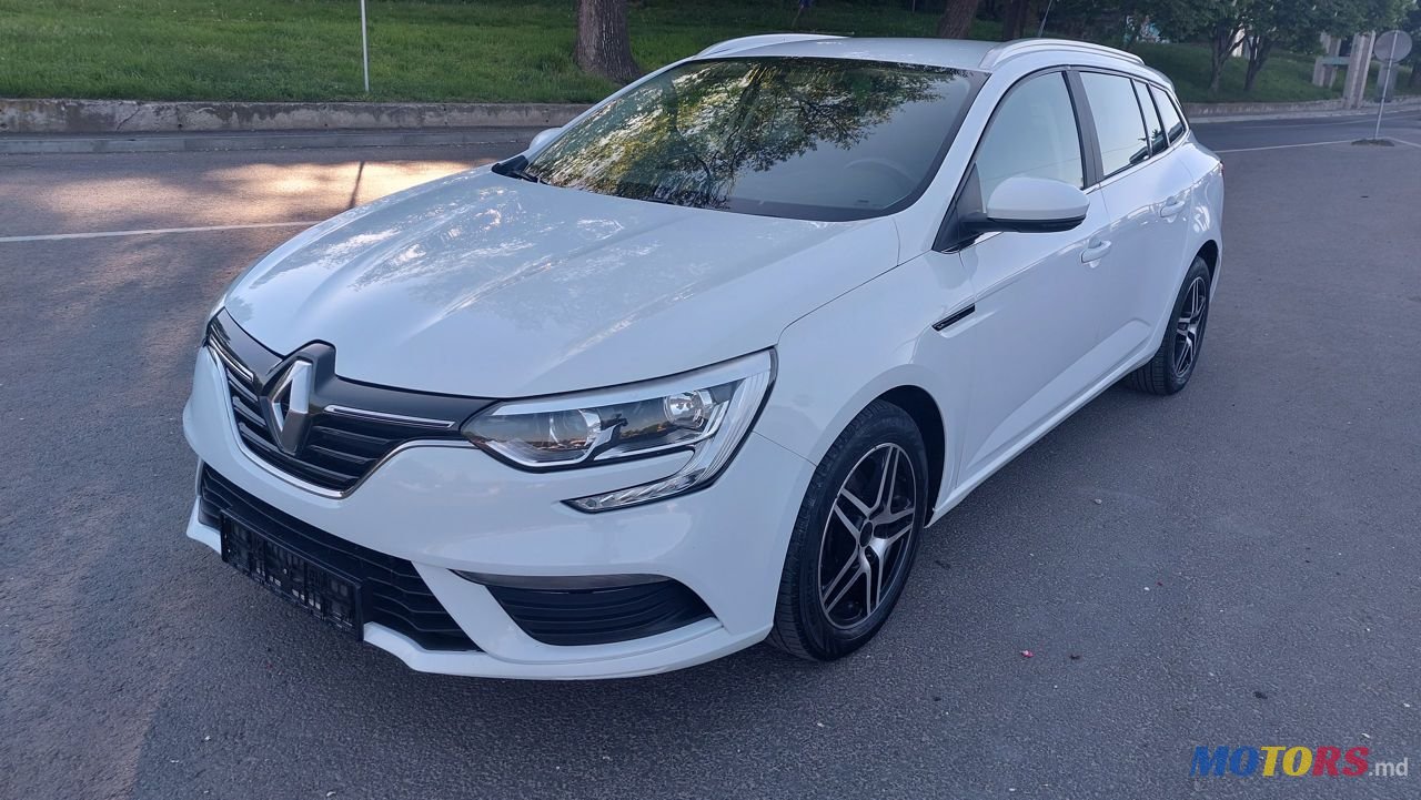 2016' Renault Megane photo #1
