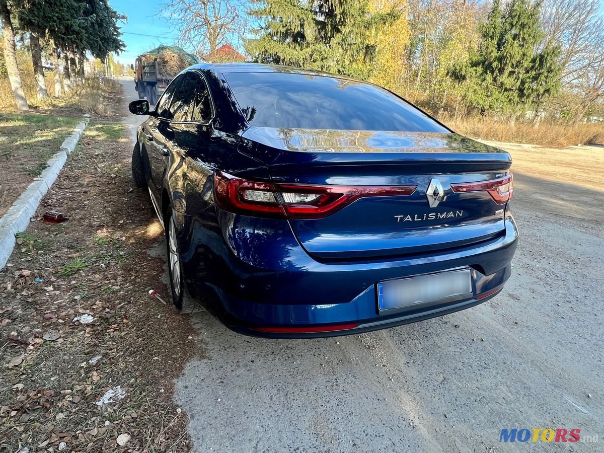 2016' Renault Talisman photo #2