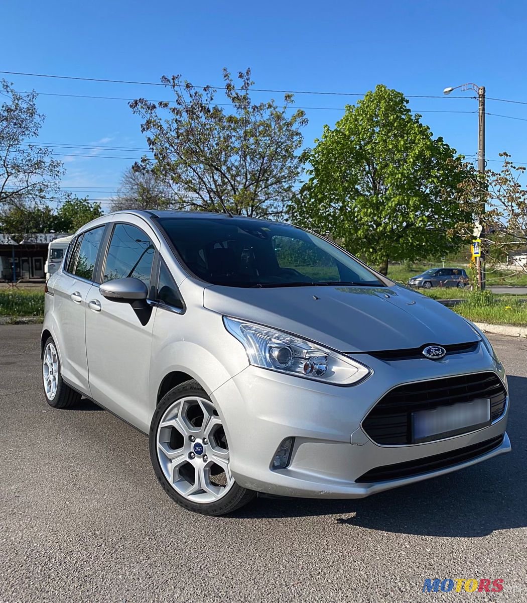 2012' Ford B-MAX photo #1