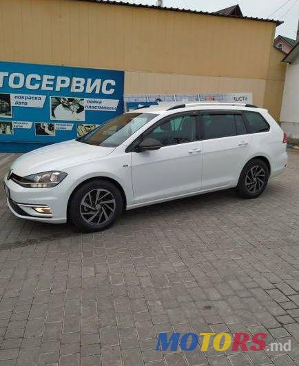 2018' Volkswagen Golf photo #1