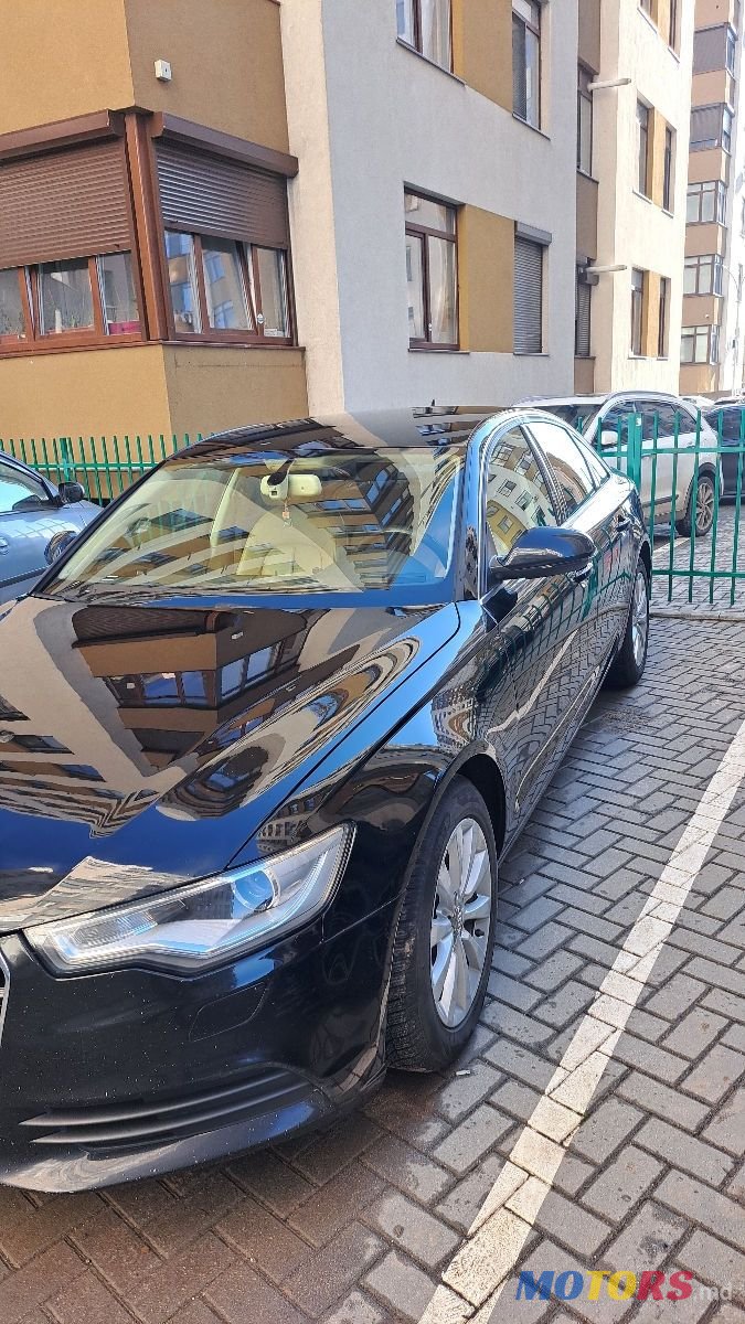 2014' Audi A6 photo #2