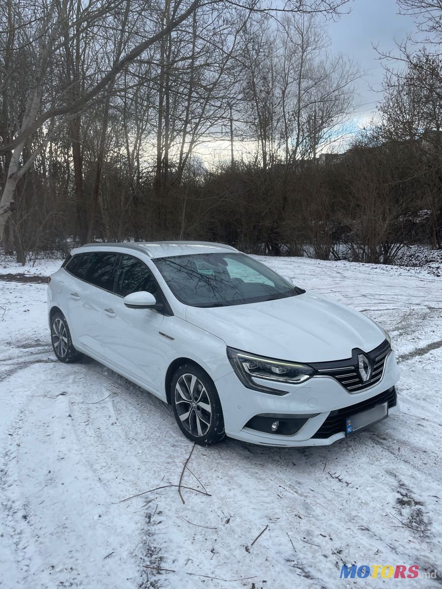 2018' Renault Megane photo #4