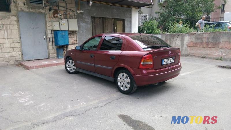 2000' Opel Astra photo #3