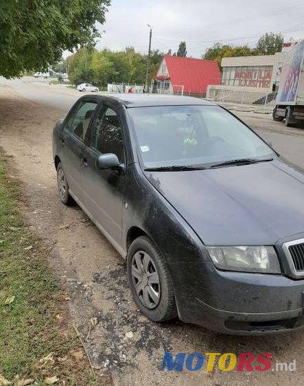2003' Skoda Fabia photo #1