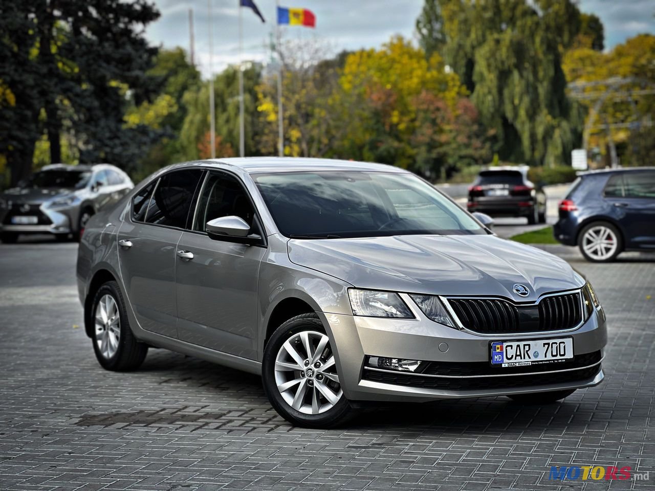 2019' Skoda Octavia photo #1