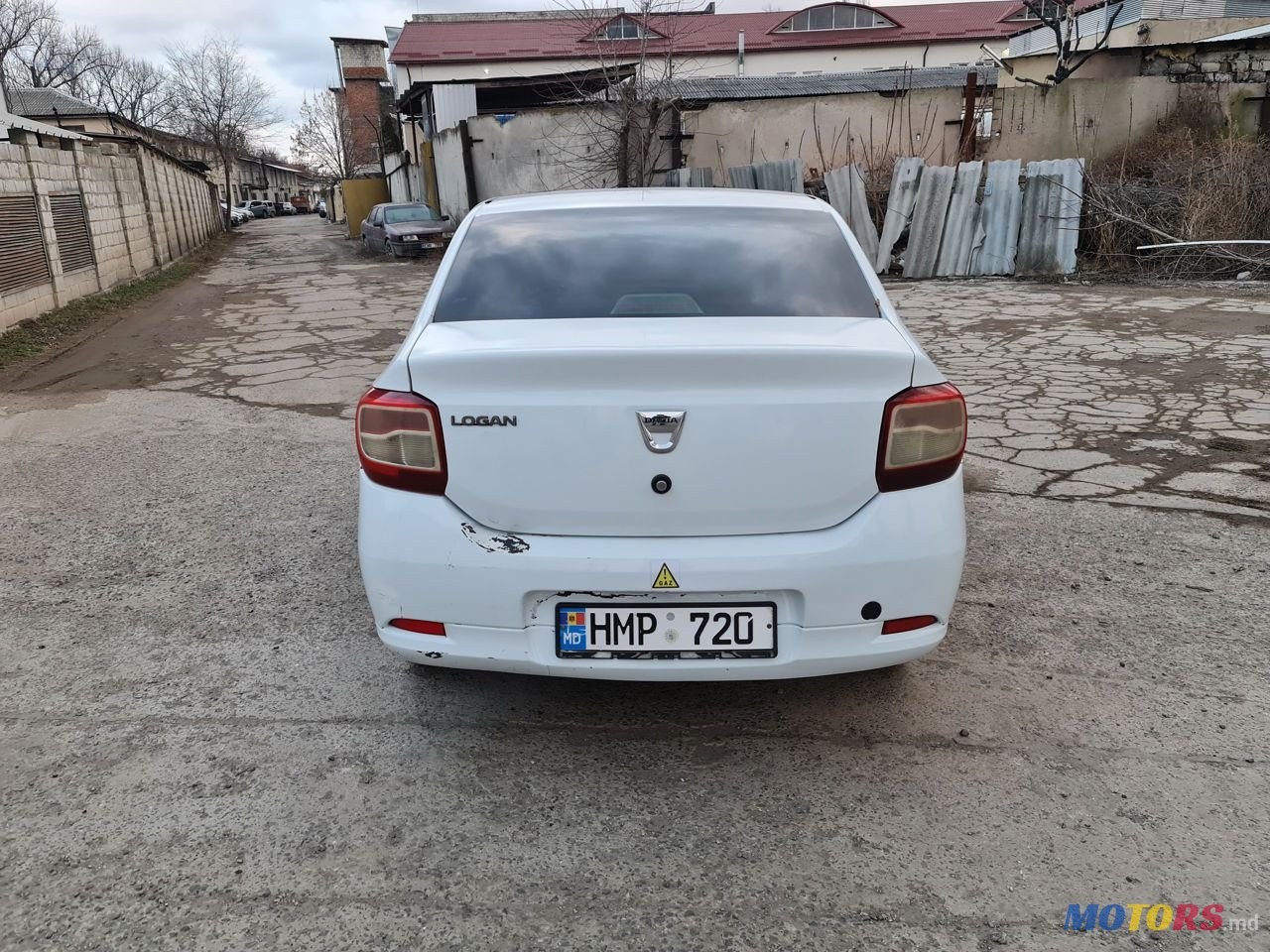2014' Dacia Logan photo #4