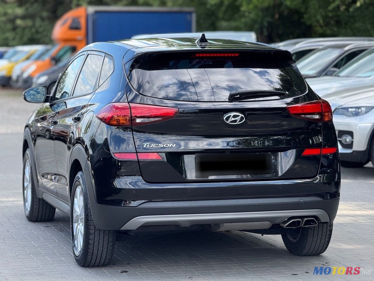 2020' Hyundai Tucson photo #1