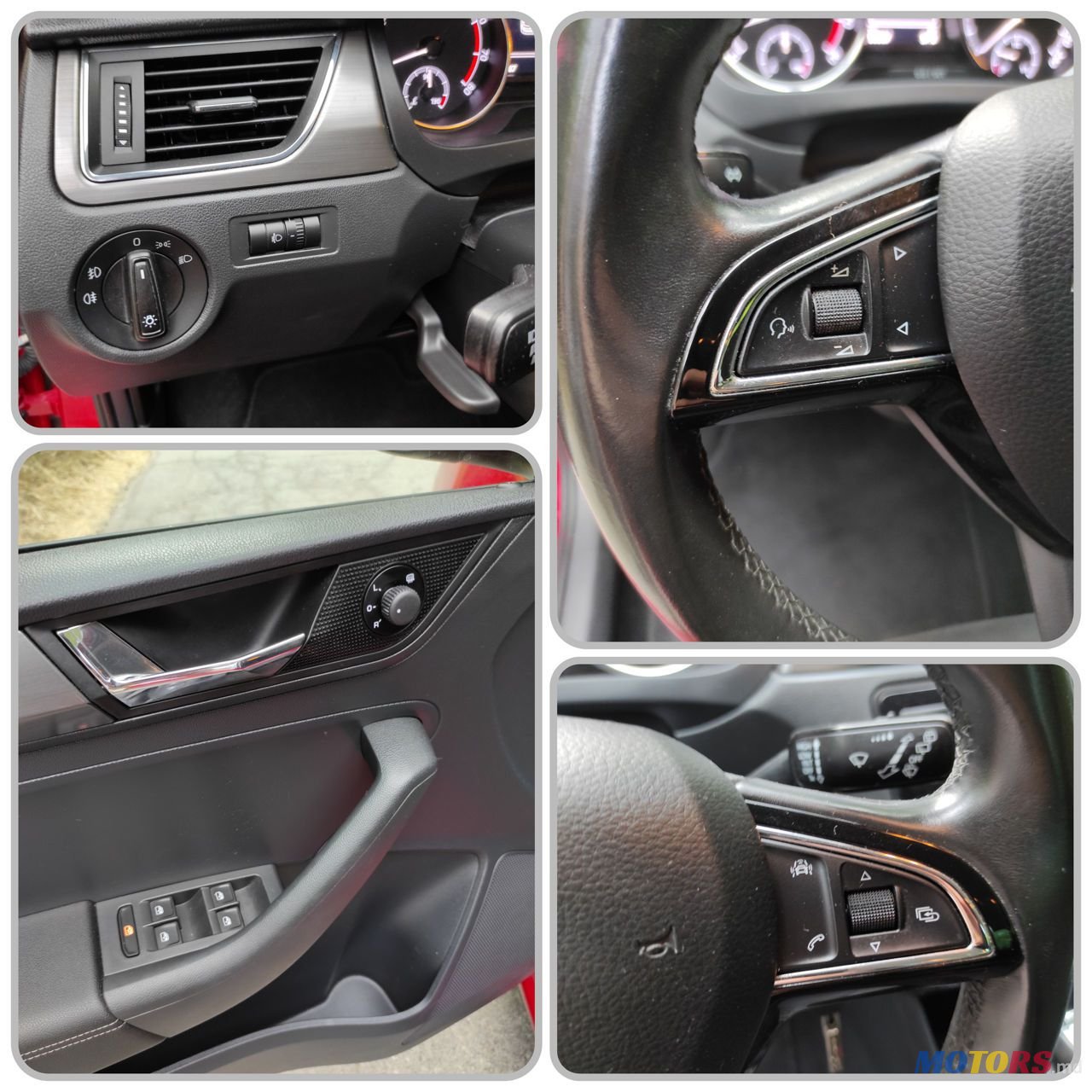 2018' Skoda Rapid photo #6