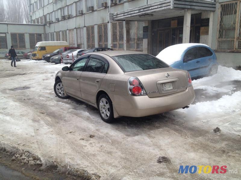 2006' Nissan Altima photo #2