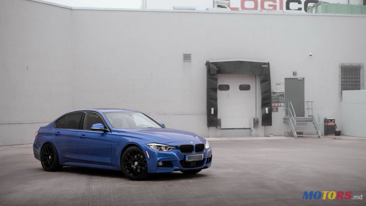 2017' BMW 3 Series photo #1