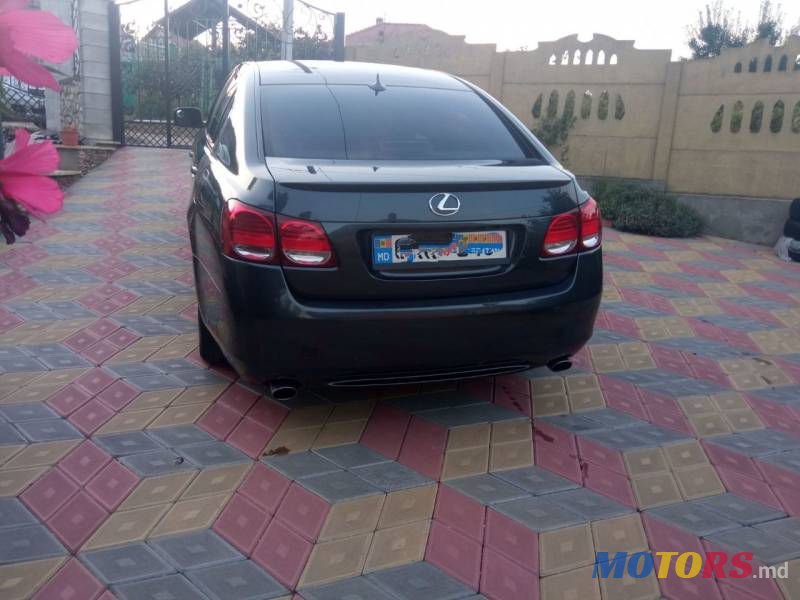 2007' Lexus GS photo #4