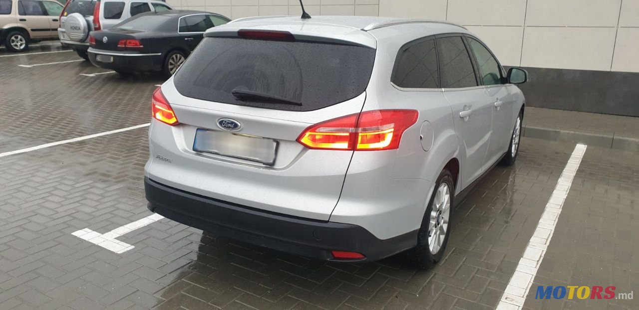 2015' Ford Focus photo #4