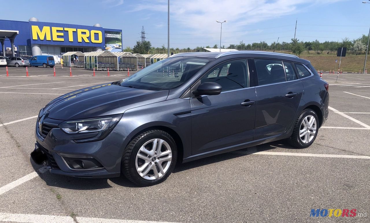 2017' Renault Megane photo #2