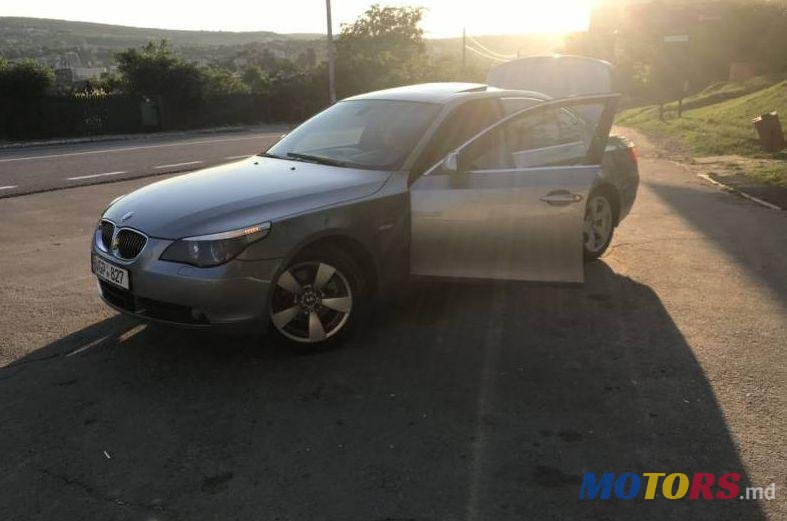 2007' BMW 5 photo #1