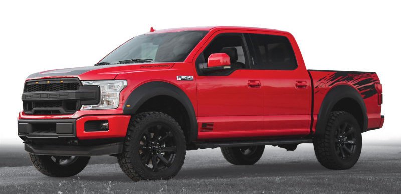 2018 Ford F-150 SC from Roush gets 50 more horsepower for 650 total