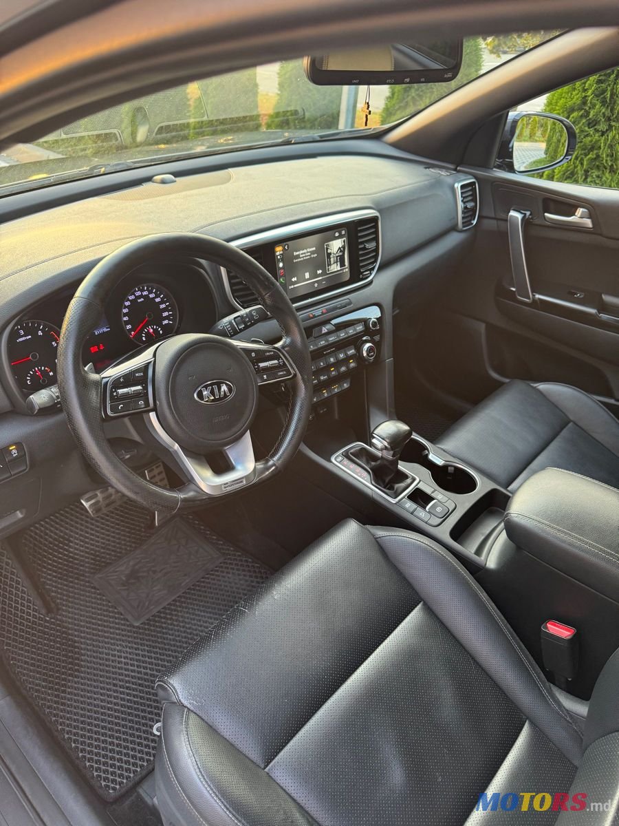 2018' Kia Sportage photo #6