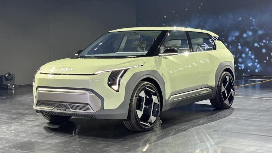 2025 Kia EV3