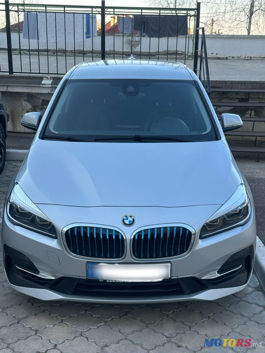 2019' BMW 2 Series Active Tourer photo #6