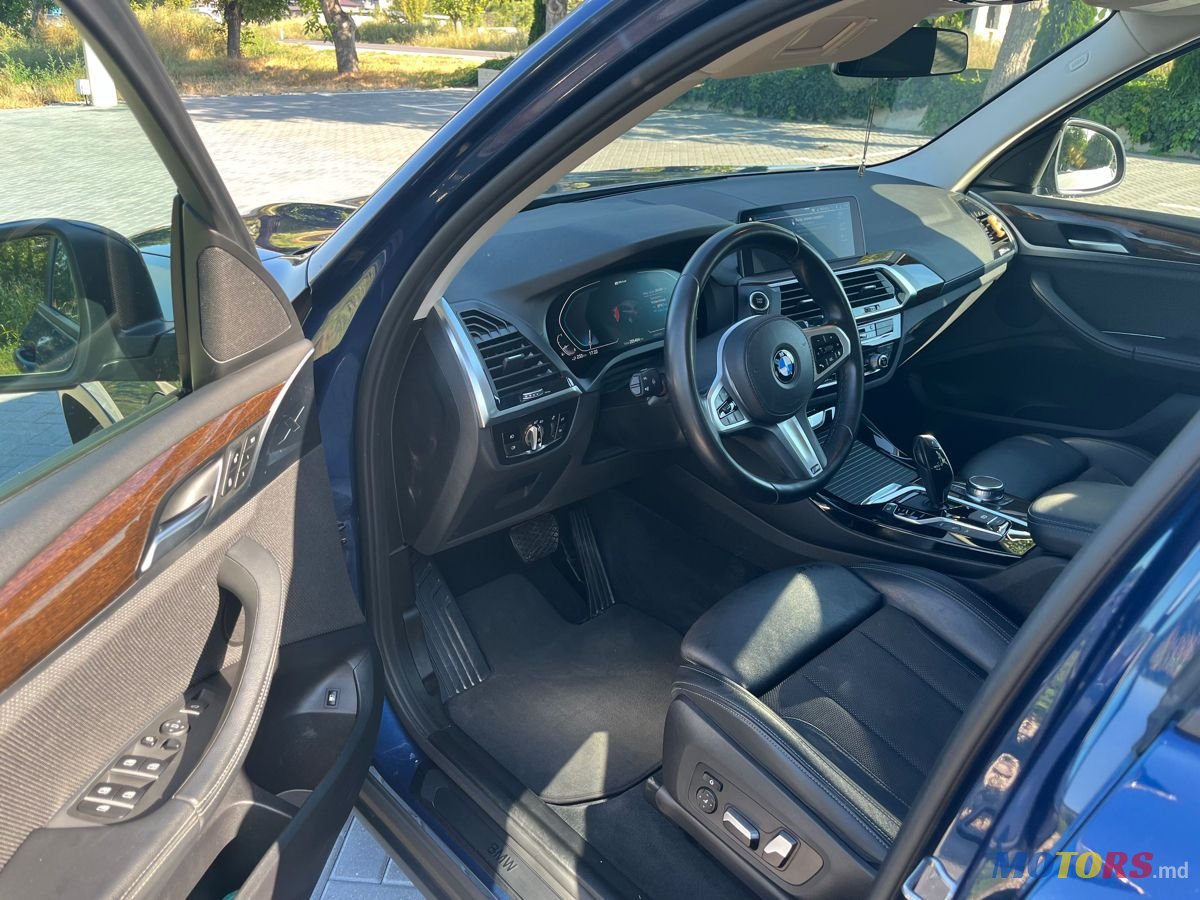 2020' BMW X3 photo #6