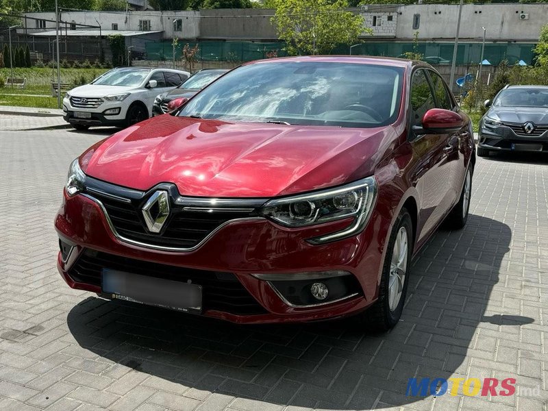 2020' Renault Megane photo #1