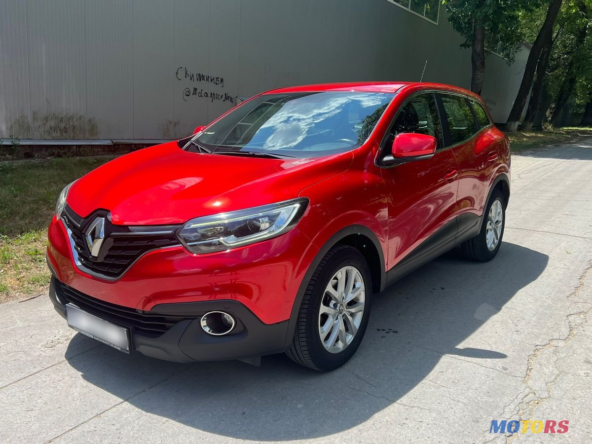 2018' Renault Kadjar photo #2