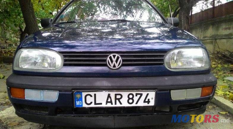 1996' Volkswagen Golf photo #2