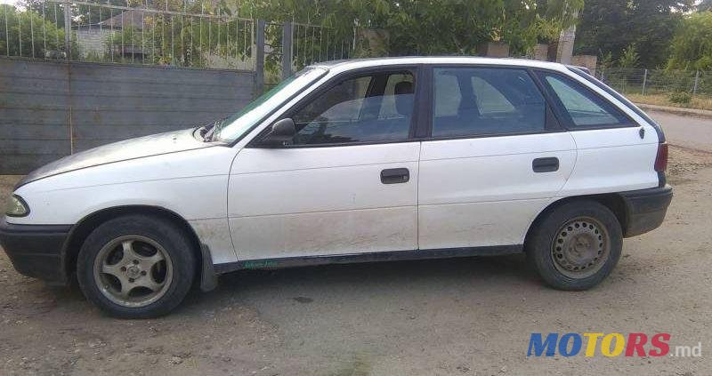 2000' Opel Astra photo #1