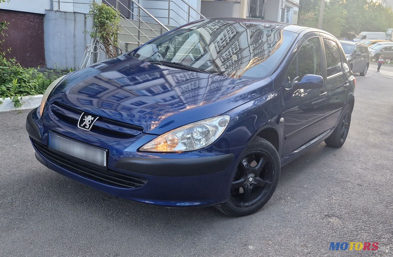 2004' Peugeot 307 photo #1