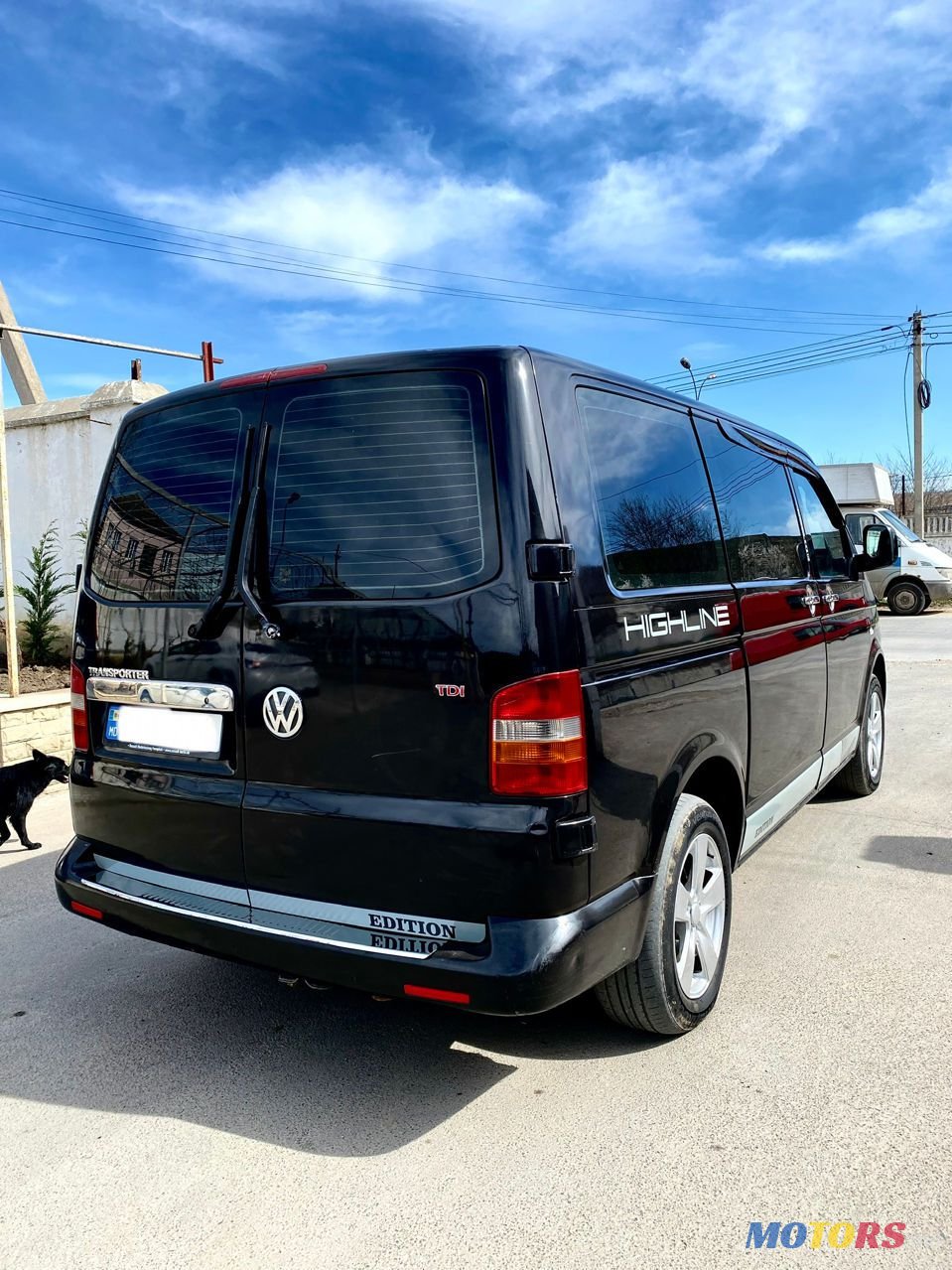 2005' Volkswagen Transporter photo #3