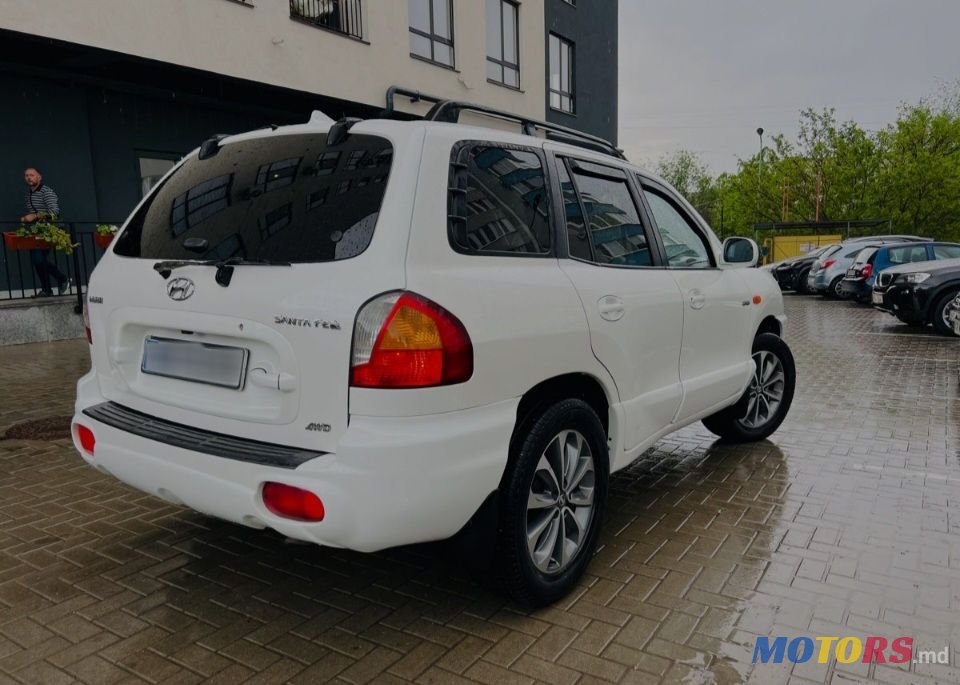 2003' Hyundai Santa Fe photo #4