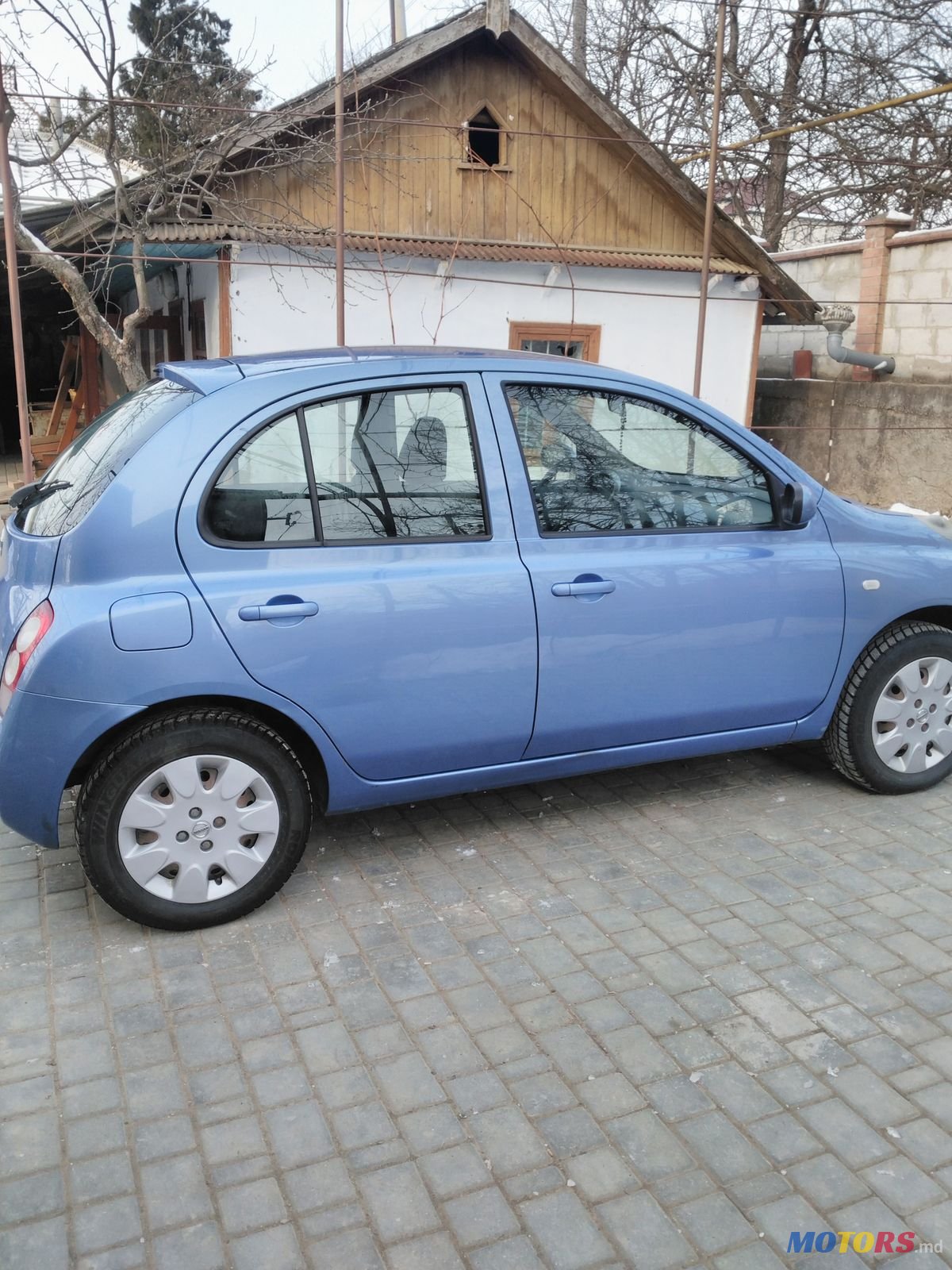 2004' Nissan Micra photo #2