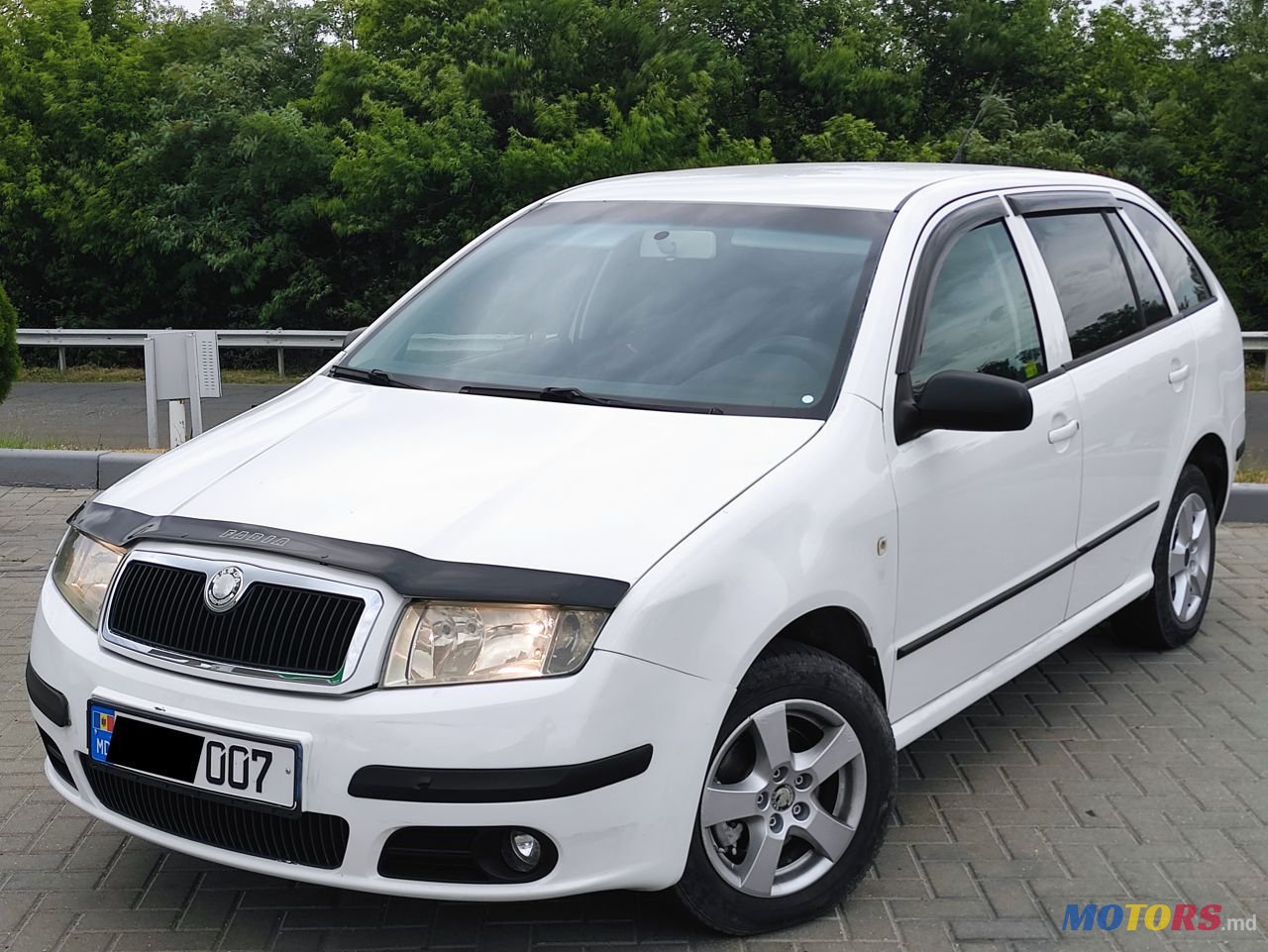 2005' Skoda Fabia photo #1