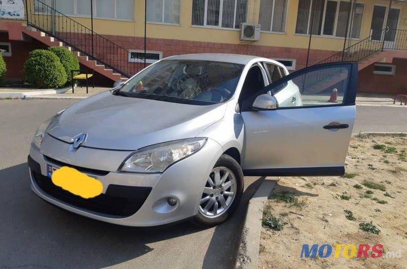 2010' Renault Megane photo #1