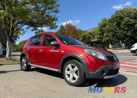 2010' Dacia Sandero Stepway photo #3