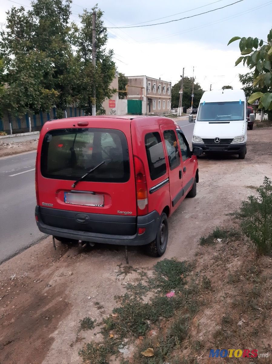 2007' Renault Kangoo photo #5