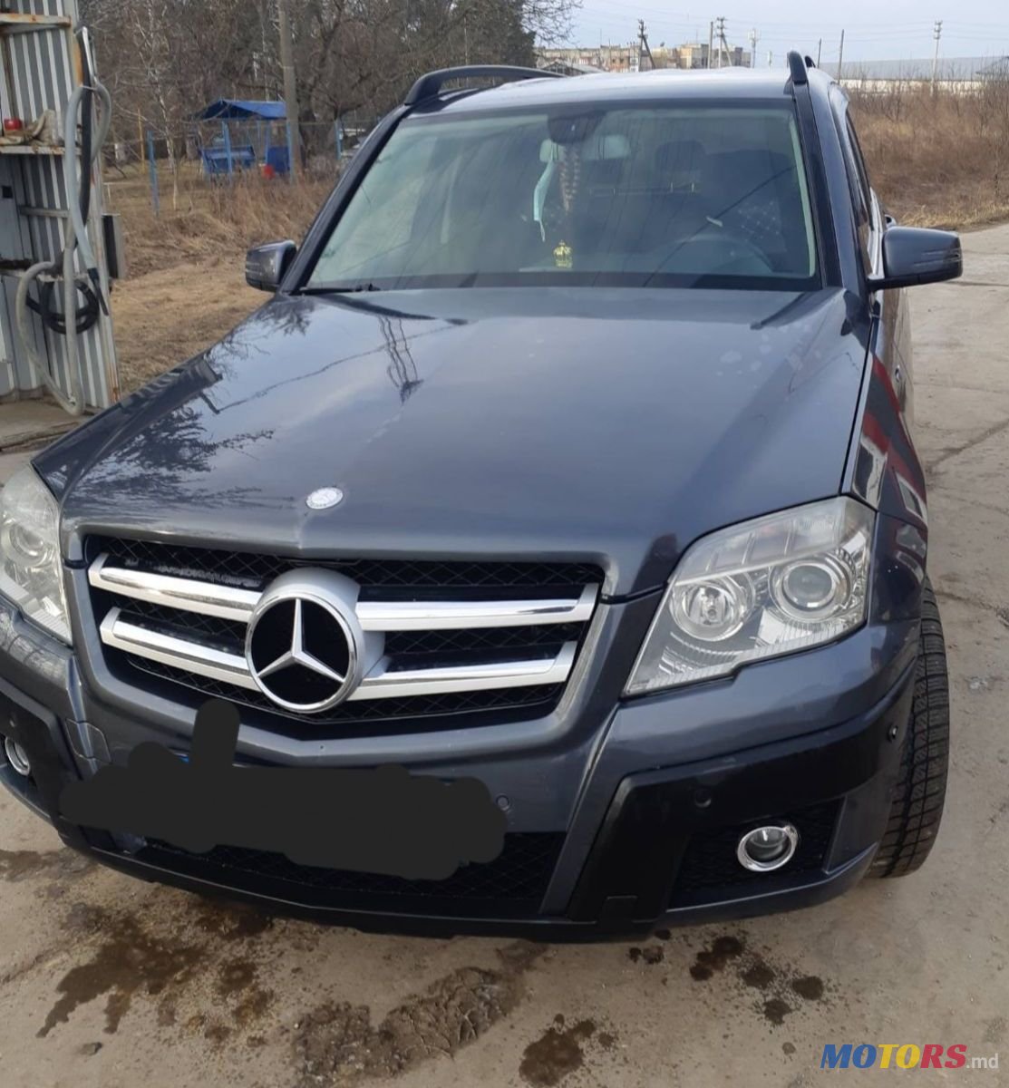 2009' Mercedes-Benz GLK-Class photo #2