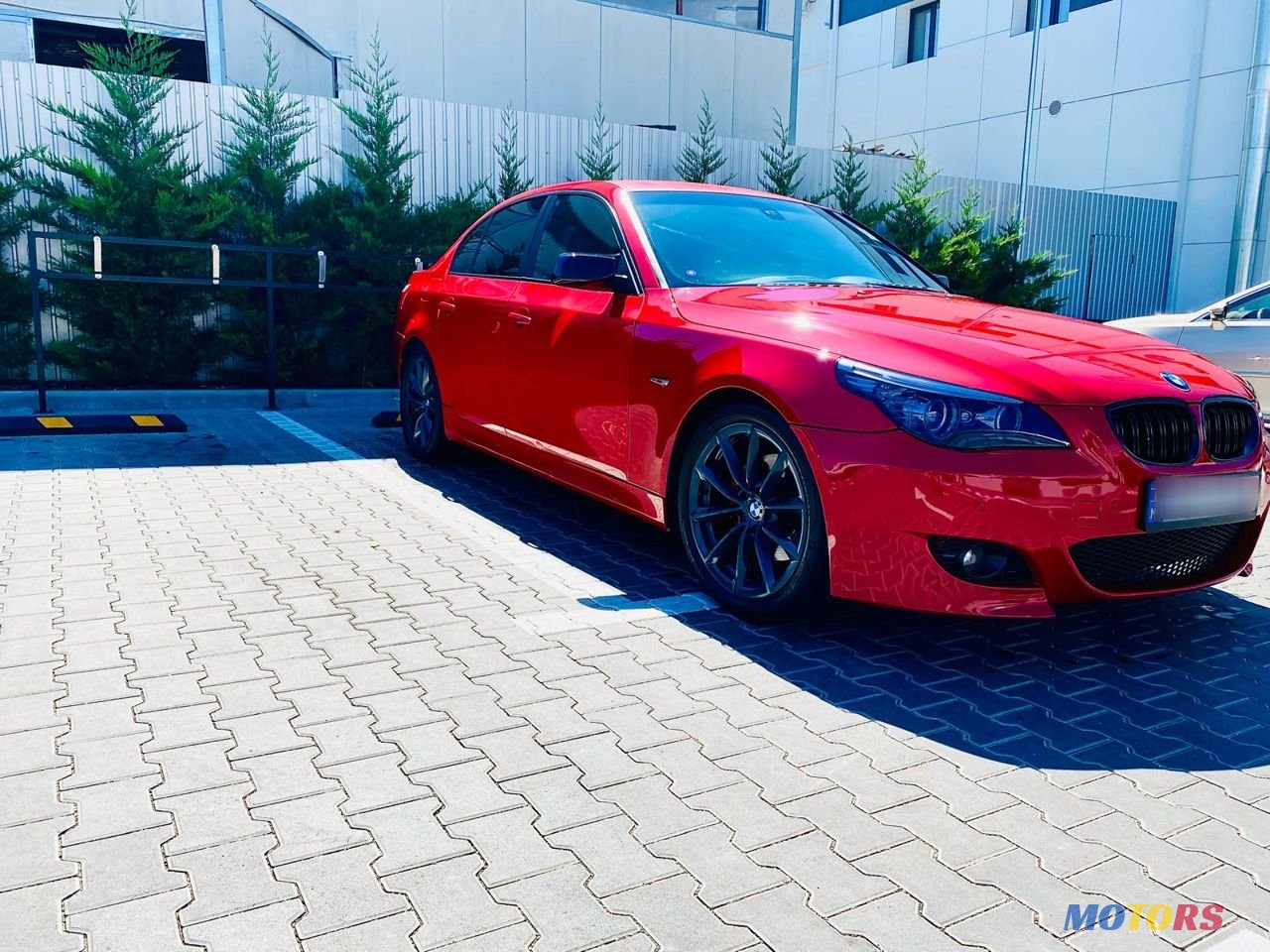 2007' BMW 5 Series photo #4