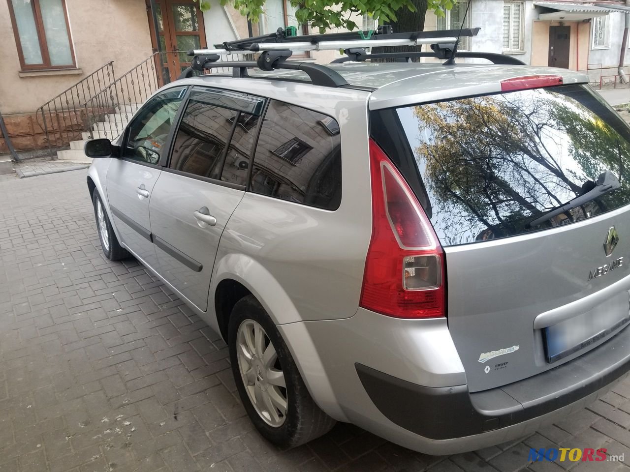 2007' Renault Megane photo #4