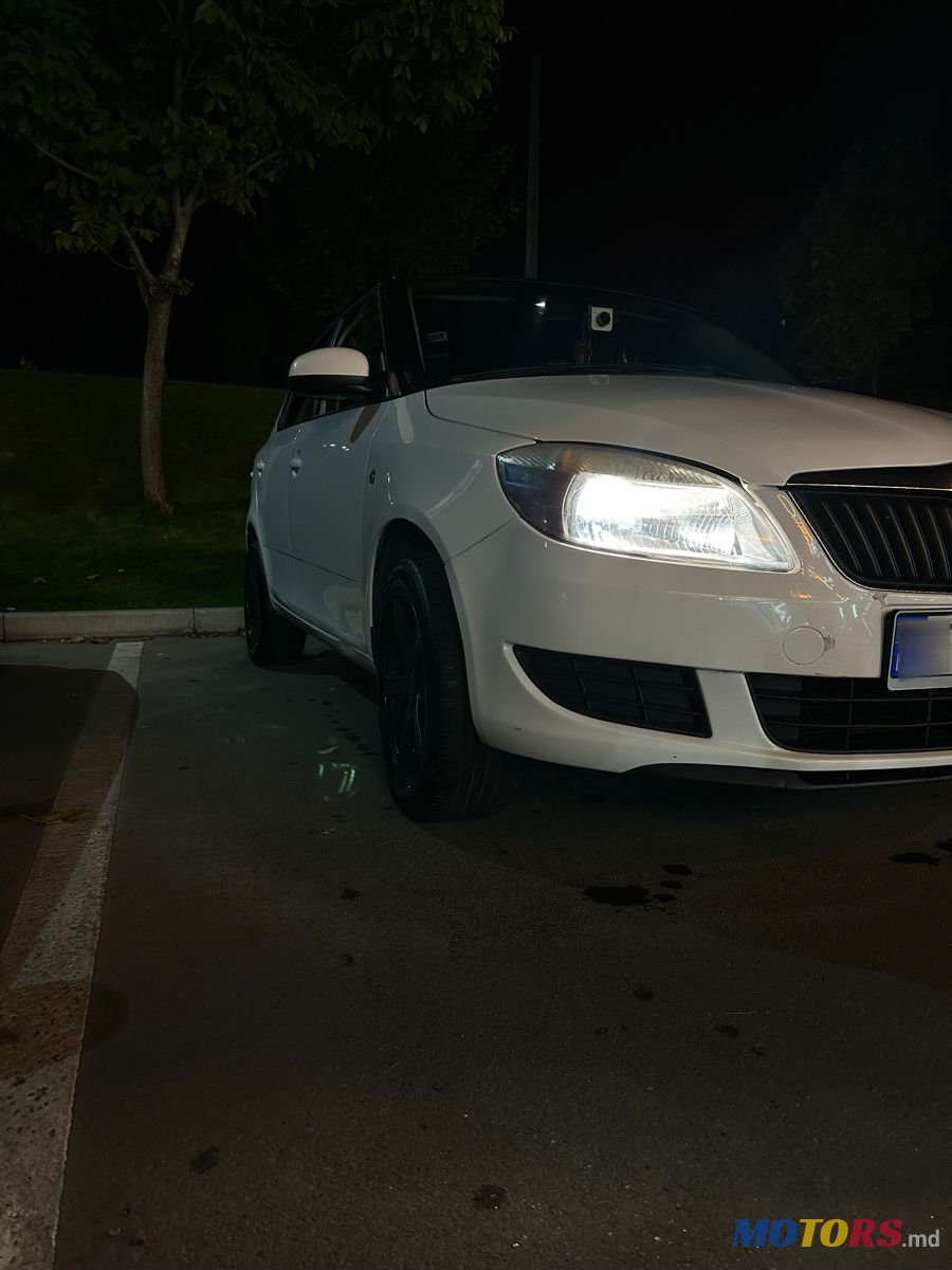 2013' Skoda Fabia photo #2