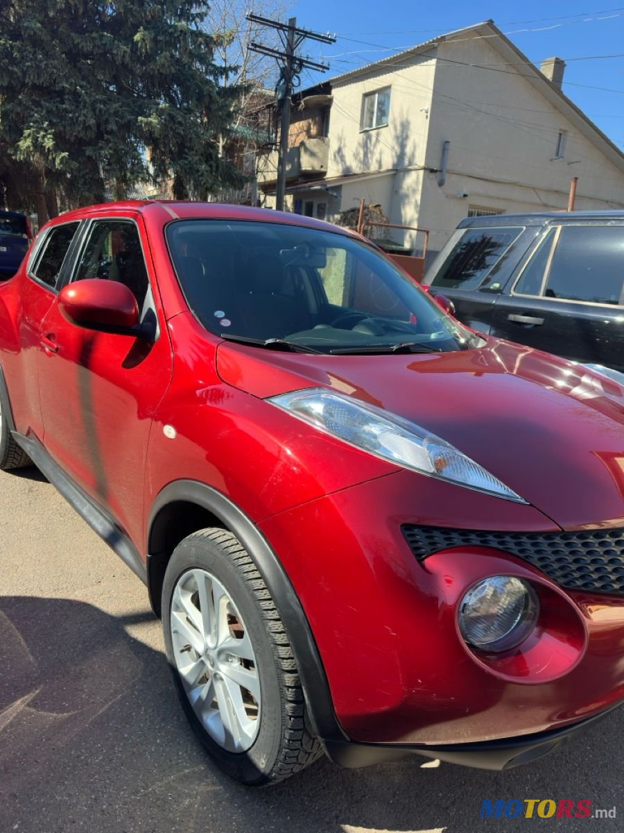 2011' Nissan Juke photo #4