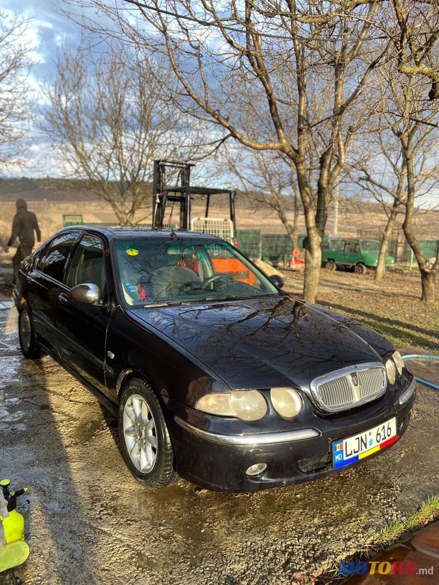 2000' Rover 45 photo #2