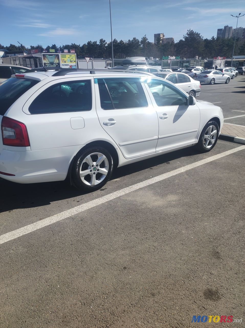 2009' Skoda Octavia photo #1